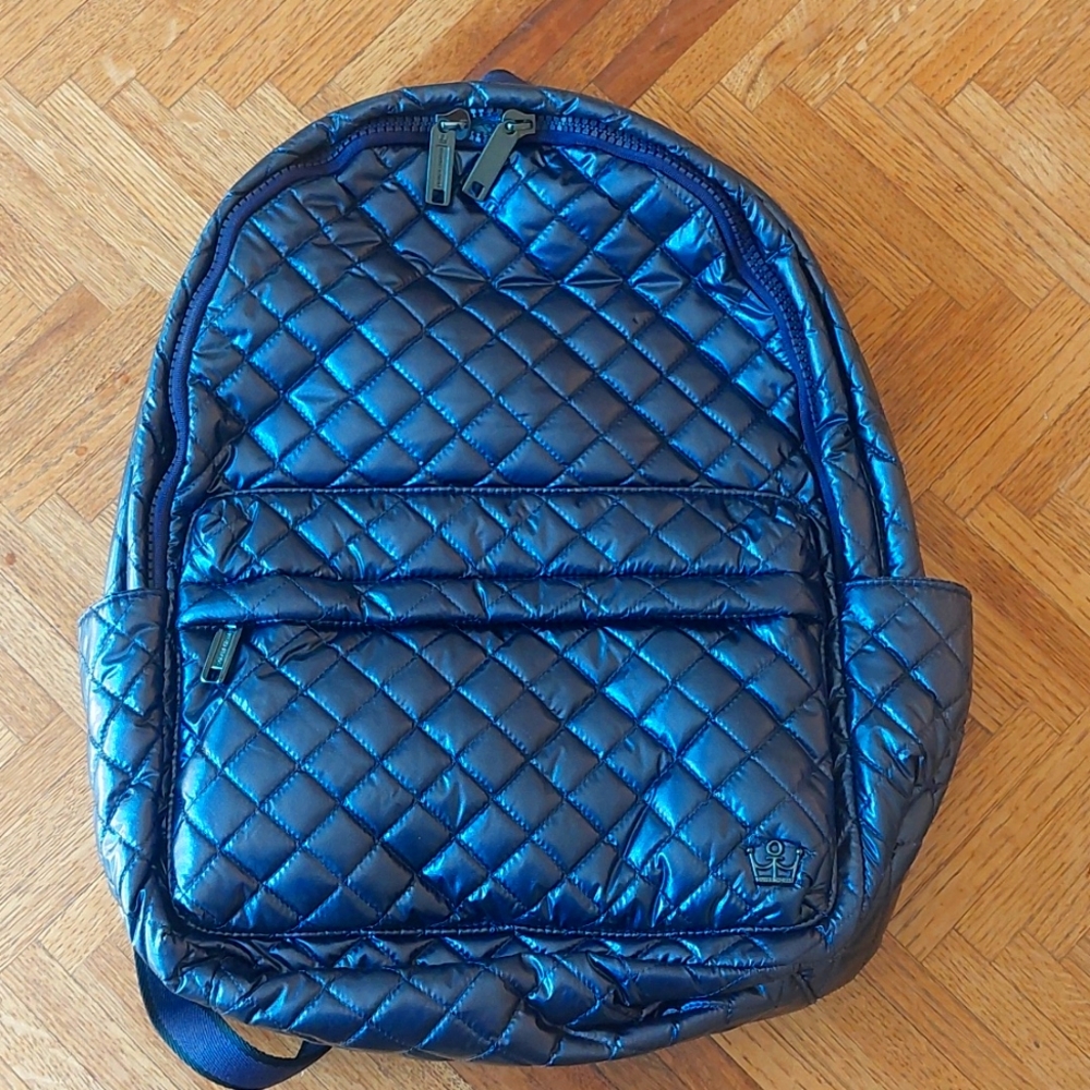 NWT Oliver Thomas Plum Royal Backpack